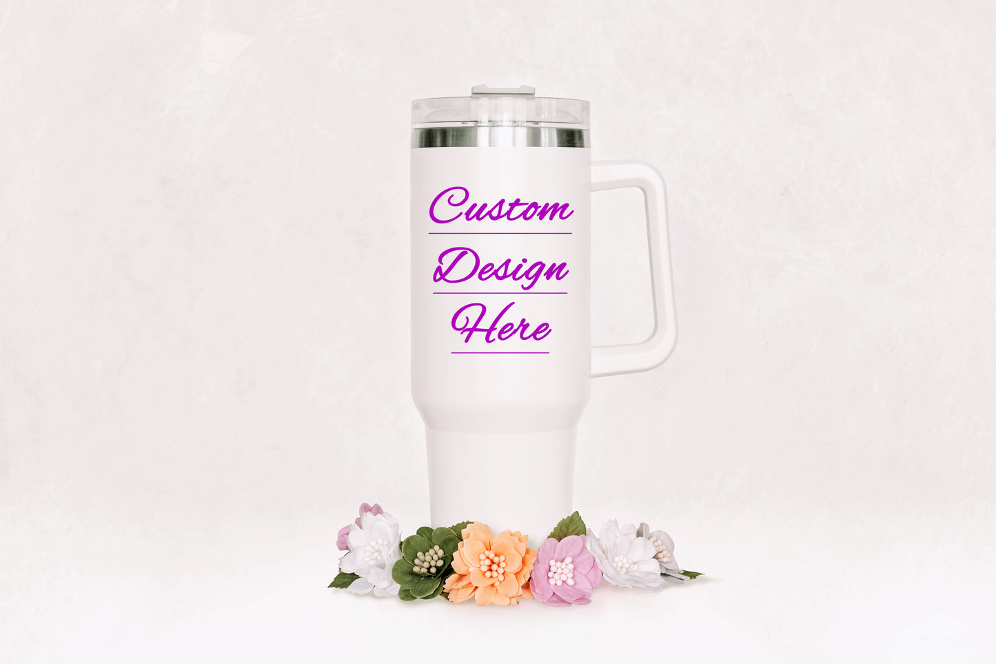 40oz Tumbler - Custom Design