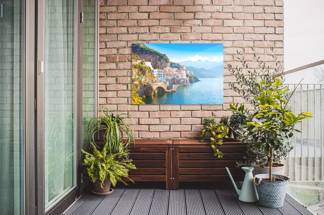 Outdoor Aluminum Photo Print