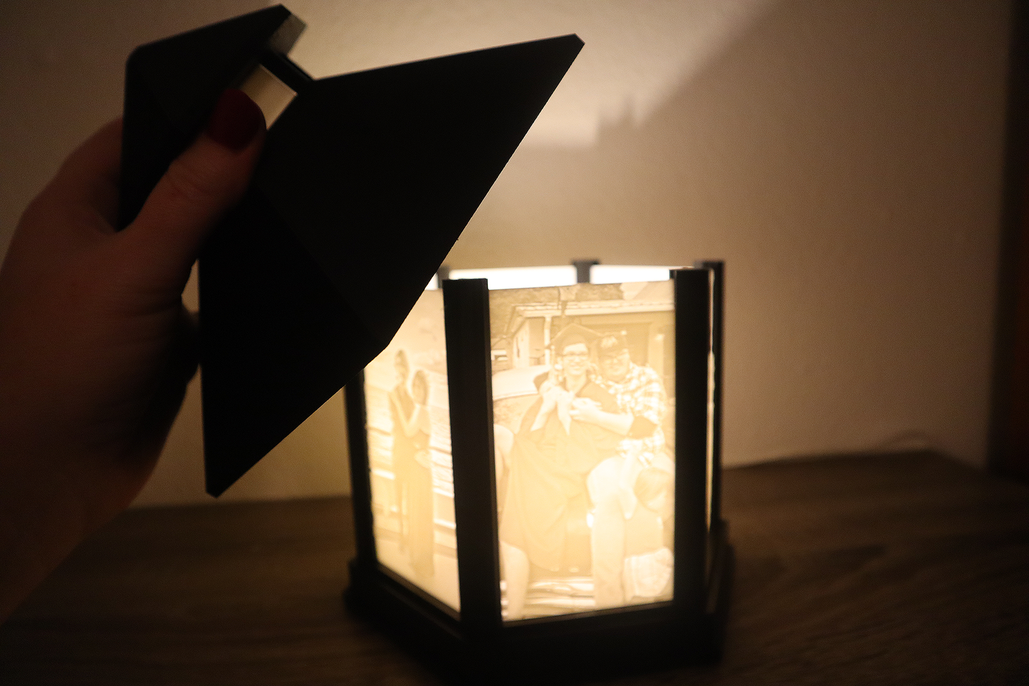 Lighthouse Lithophane Lamp