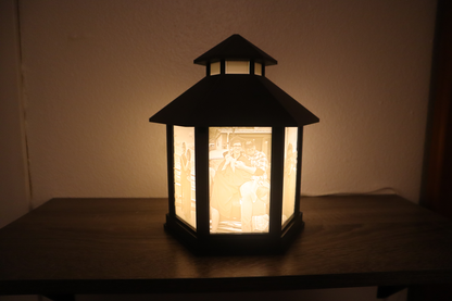 Lighthouse Lithophane Lamp