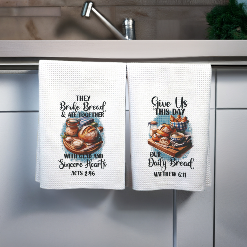 Kitchen Towel Set - Daily Bread